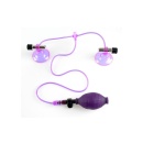 Wibracyjne pompki na brodawki Vibrating Nipple Pumps z regulacją ssania, 21 cm - 1