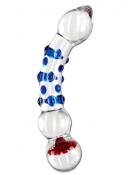 Dildo-ICICLES NO 18 - HAND BLOWN MASSAGER
