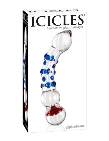 Dildo-ICICLES NO 18 - HAND BLOWN MASSAGER