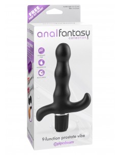 Plug/prostata-9 FUNCTION POSTATE VIBE BLACK 2