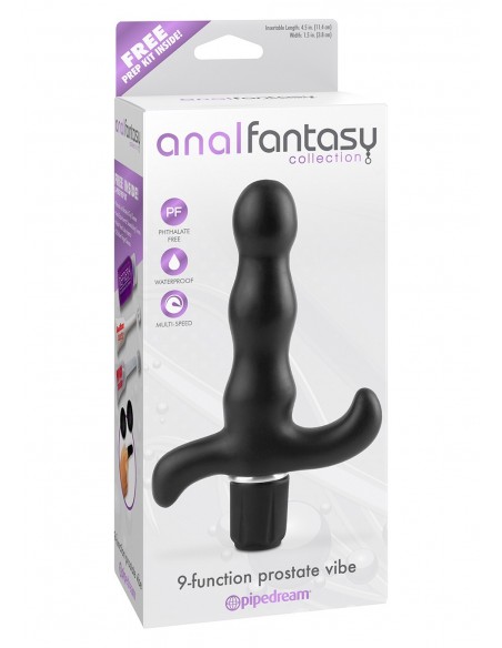 Plug/prostata-9 FUNCTION POSTATE VIBE BLACK