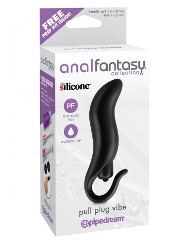 Plug/vibr-PULL PLUG VIBE