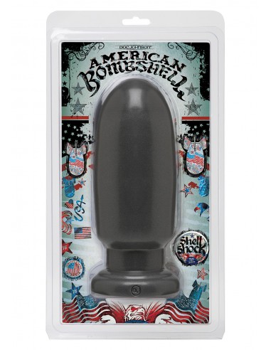 Plug-AMERICAN B SHELLSHOCK LARGE GUN MET