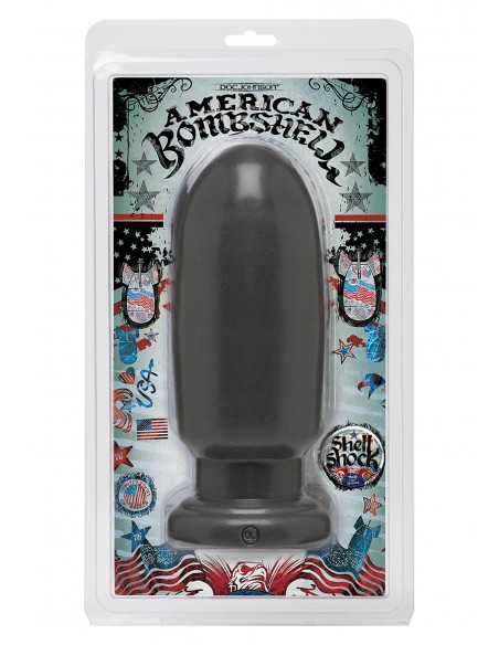 Plug-AMERICAN B SHELLSHOCK LARGE GUN MET