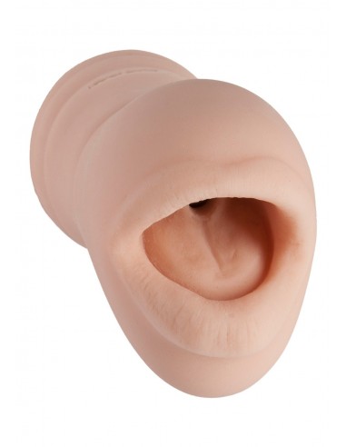 Masturbator-BELLADONNA""S THROAT FUCKER WHITE