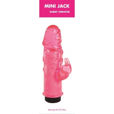 Me You Us Mini Jack Rabbit Wibrator Pink - 1