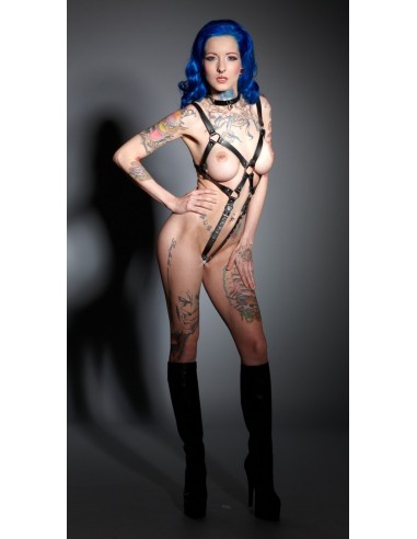 Leather Strap Body S/M