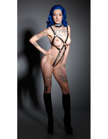 Leather Strap Body S/M