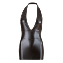 Wet Look Dress M - 3