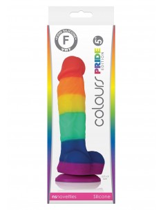 Dildo-COLOURS PRIDE EDITION 5"""" DILDO 2