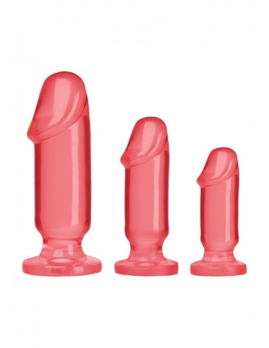 Plug-ANAL STARTER KIT PINK