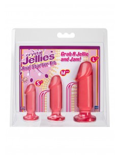 Plug-ANAL STARTER KIT PINK 2