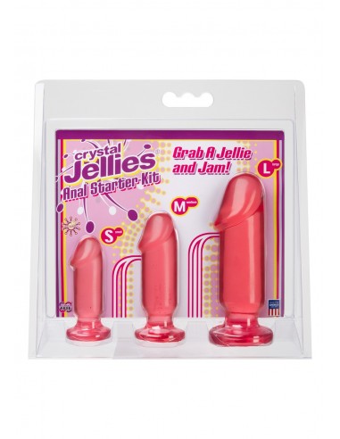 Plug-ANAL STARTER KIT PINK