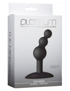 Plug-PLATINUM THE MINIS BUBBLE BLACK M 2