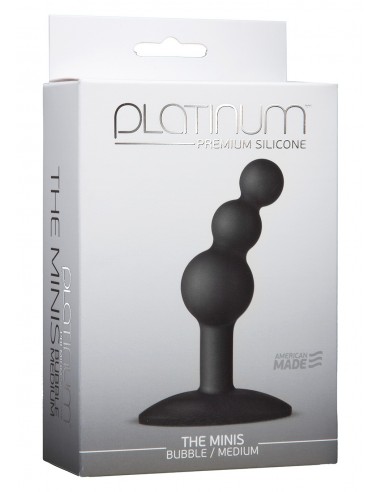 Plug-PLATINUM THE MINIS BUBBLE BLACK M