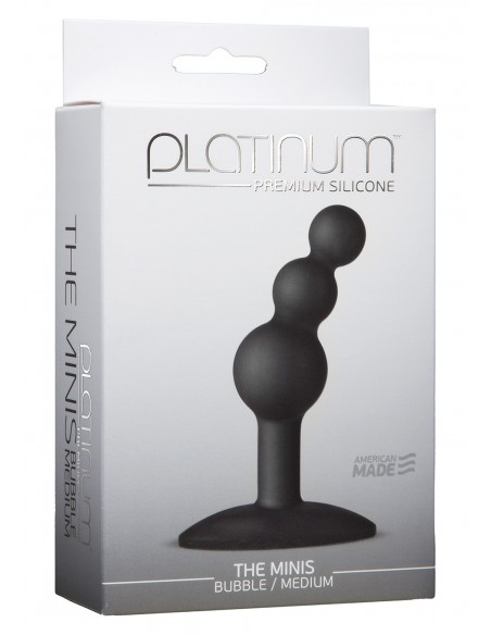 Plug-PLATINUM THE MINIS BUBBLE BLACK M
