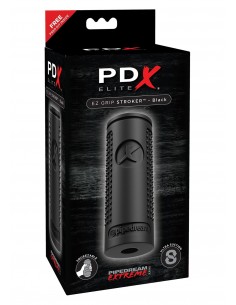 Masturbator-PDX ELITE EZ GRIP STOKER BLACK 2