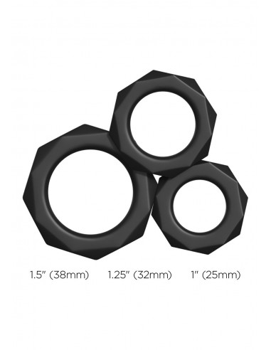 Masturbator-PDX ELITE EZ GRIP STOKER BLACK