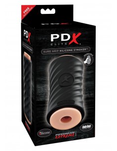 Masturbator-PDX ELITE SURE GRIP STOKER BLACK 2