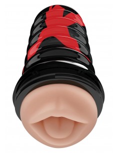 Masturbator-PDX ELITE AIR TIGHT ORAL STOKER