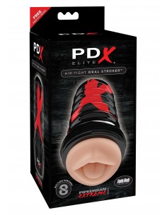 Masturbator-PDX ELITE AIR TIGHT ORAL STOKER 2