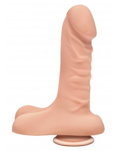 Dildo-THE SUPER D VANILLA 6 INCH