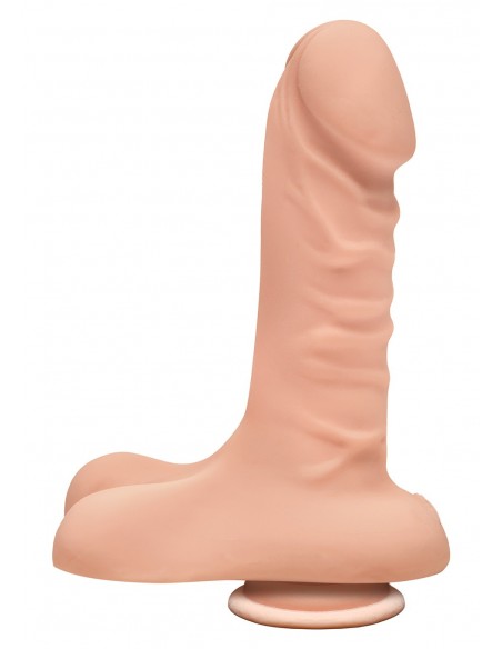 Dildo-THE SUPER D VANILLA 6 INCH