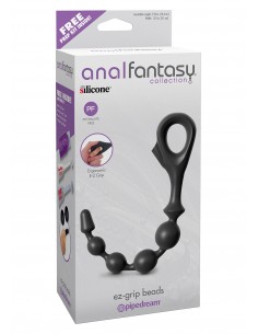 Plug/kulki-EZ GRIP BEADS BLACK 2