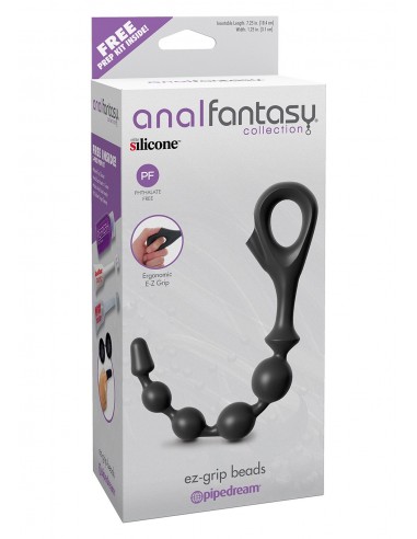 Plug/kulki-EZ GRIP BEADS BLACK