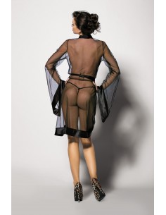 Bielizna-ANTHIS XL (robe black ) 2