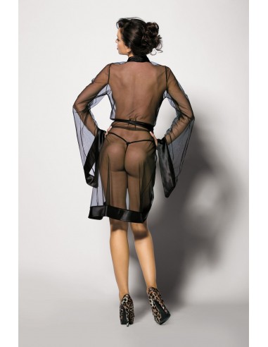 Bielizna-ANTHIS XL (robe black )