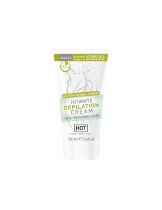 Żel/sprej-HOT Intimate Depilation Cream 100 ml