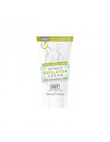 Żel/sprej-HOT Intimate Depilation Cream 100 ml