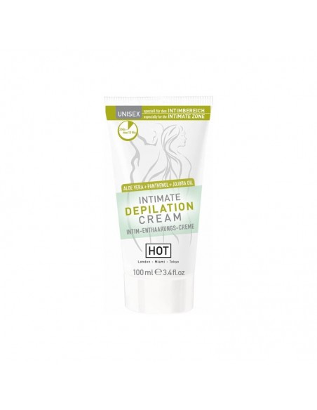 Żel/sprej-HOT Intimate Depilation Cream 100 ml