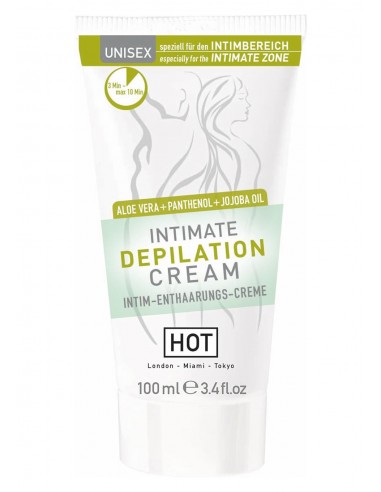 Żel/sprej-HOT Intimate Depilation Cream 100 ml