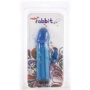 Me You Us Jack Rabbit Vibrator Blue - 1