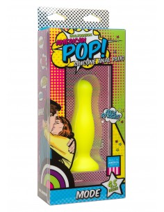 Plug-AMERICAN POP MODE 4,5 INCH YELLOW