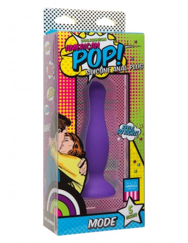 Plug-AMERICAN POP MODE 5 INCH PURPLE