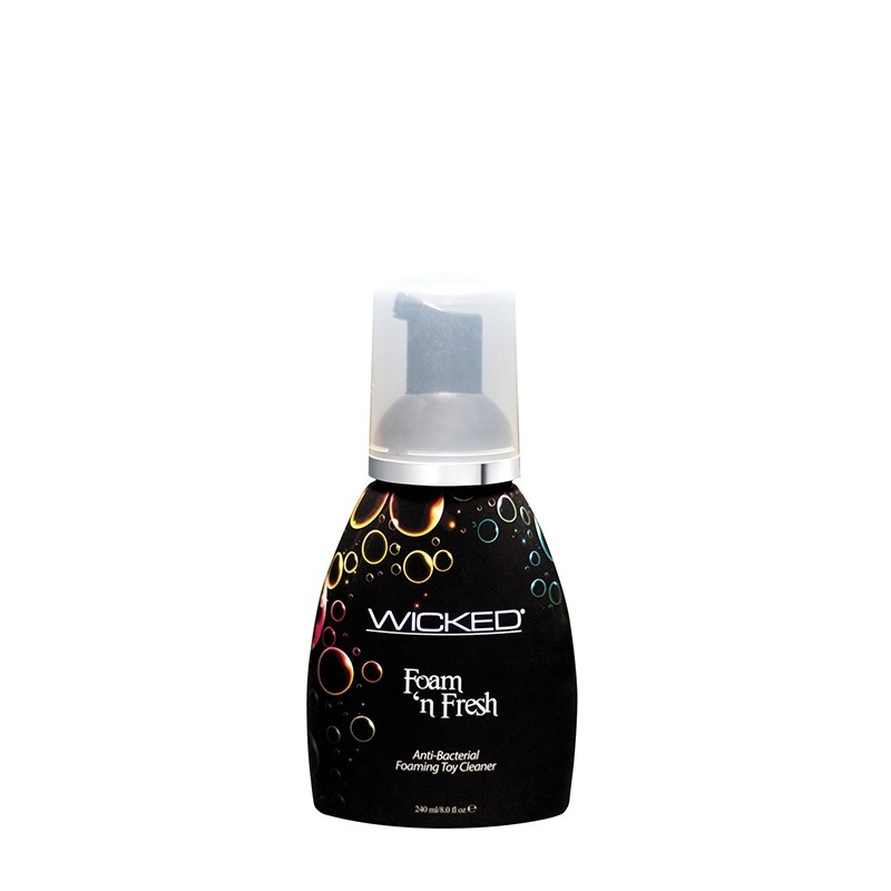 Żel/sprej-WICKED ANTI-BACTERIAL FOAMING TOYCLEANER - 1