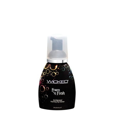 Żel/sprej-WICKED ANTI-BACTERIAL FOAMING TOYCLEANER - 1