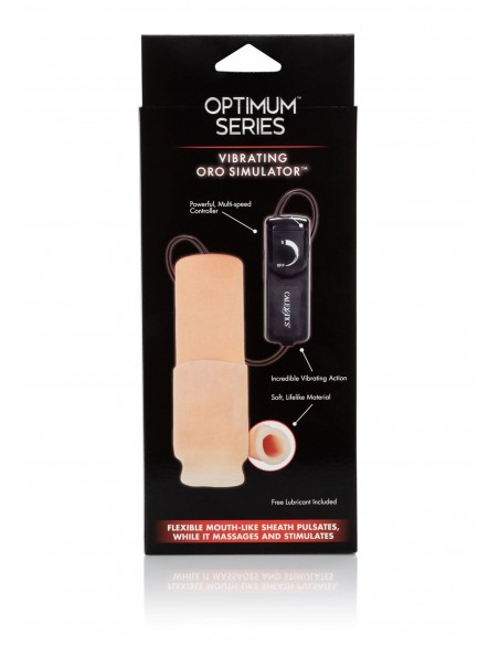 Masturbator-Vibrating Oro Simulator