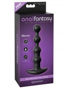 Plug/vibr-Rechargeable Anal Beads 2