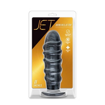 Plug-JET ANNIHILATOR CARBON METALLIC BLACK - 1 2