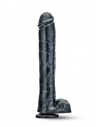 Dildo-JET DARK STEEL CARBON METALLIC BLACK