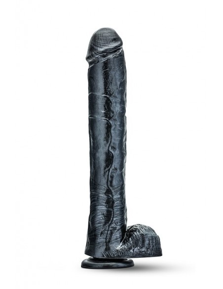 Dildo-JET DARK STEEL CARBON METALLIC BLACK