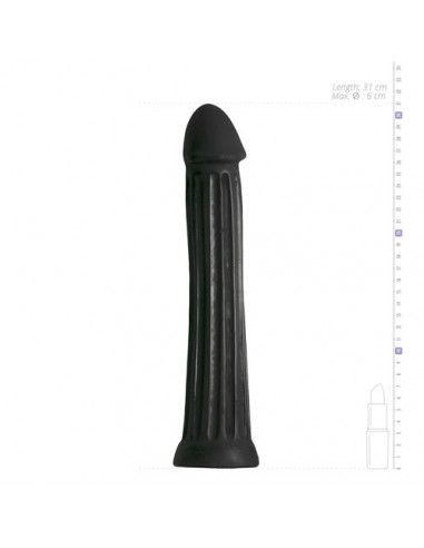 Dildo All Black 31.5 cm