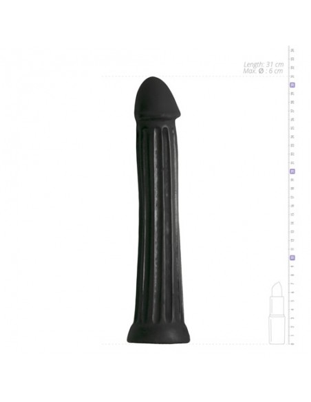 Dildo All Black 31.5 cm