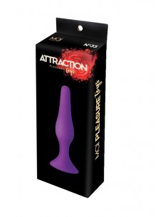 Plug-MAI No.35 ANAL PLUG XL PURPLE 2