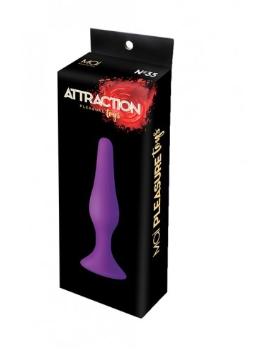 Plug-MAI No.35 ANAL PLUG XL PURPLE