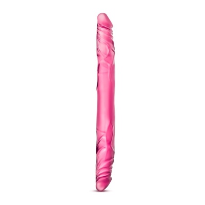 Podwójne Dildo B Yours 14Inch Double Dildo Pink - 1